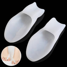 Shellhard 1 Pair  Gel Silicone Bunion Toe Separators Pain Relief Corrector Toe Straightener Hallux Valgus Pro Massager Foot Tool 2024 - buy cheap