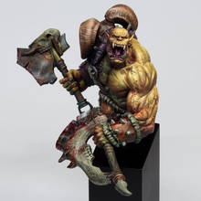 1/12 Orc Rager, Resin Model Bust GK, Sci-fi theme, Unassembled and unpainted kit 2024 - buy cheap