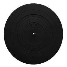 Anti-vibration Silicone Pad Rubber LP Antislip Mat for Phonograph Turntable Vinyl Record Players Accessories 2024 - buy cheap