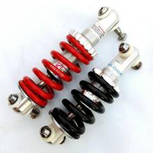 Professional Mountain Bike Metal Rear Suspension Bumper Spring Shock Absorber 2024 - buy cheap