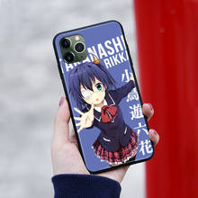 Capa de celular rikka takanashi, anime, iphone se 6s 7 8 plus x xr xs 11 pro max samsung s note 8 9 10 20 plus ultra 2024 - compre barato