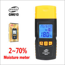 DZYTEK Wood Moisture Meter Digital Moisture Sensor Lumber Humidity Measuring 2-70% Device Tester Hygrometer Tools Hygrometer 2024 - buy cheap