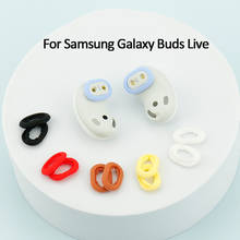 Capa de silicone macio para fones de ouvido, 2 pares, pontas para os ouvidos, para samsung galaxy 2024 - compre barato