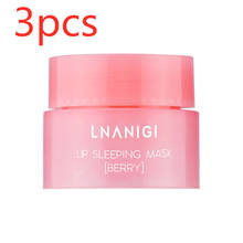 Korea Lip Sleeping Mask 3g Special Care Lip Sleeping Maintenance Moistened Lip Balm Mask Lip Moisturiser Berry Mix TSLM1 2024 - buy cheap
