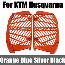 Radiator Guard Grille Protector Cover For KTM Husqvarna 125 250 300 350 400 450 TC FC SXF XCF EXC EXCF XC SX XCFW XCW 2017-2020 2024 - buy cheap