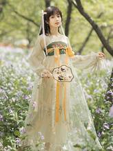 2022 fairy women hanfu dress traditional chinese lace hanfu clothing ancient folk stage performance dance costume dress hanfu 2024 - buy cheap