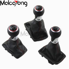 New Matte RedRing Gear Shift Knob Boot Frame For Audi A4 S4 B8 8K A5 8T Q5 8R Sline 2007 2008 2009 2010 2011 2012 2013 2014 2015 2024 - buy cheap