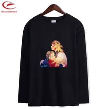 Kimetsu No Yaiba Men's New Print Sports Long-sleeved T-shirt Kimetsu No Yaiba 2019 Men's Fashion Long-sleeved Clothes Trend 2024 - buy cheap