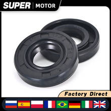 Amortiguador de horquilla trasera para motocicleta, accesorio de motocicleta, amortiguador de aceite del orificio del coche, 11,6x24x5, para Honda CB400, VTEC, XJR400, ZRX400 2024 - compra barato