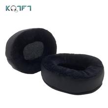 KQTFT 1 Pair of Velvet Replacement EarPads for Edifier W800BT W808BT W855BT Headset Ear pads Earmuff Cover Cushion Cups 2024 - buy cheap