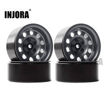 INJORA 4Pcs Metal 2.2 Inch Beadlock Wheel Rim for 1/10 RC Crawler Axial SCX10 RR10 90053 AX10 Wraith 90056 90045 90048 YETI 2024 - buy cheap
