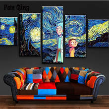 5pcs/set DIY 5D Full square/round Diamond Painting Abstract art painting Embroidery Cross Stitch Kit Rhinestone Home Decor 2024 - buy cheap