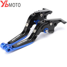 Motorcycle Adjustable Folding Extendable Brake Clutch Lever For YAMAHA XJR 1300 XJR1300 2004-2016 2015 2014 2013 2012 2011 2010 2024 - buy cheap