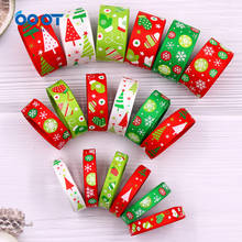 9/16/25MM 10Yards Christmas Series Cartoon Grosgrain Ribbons,Bow Cap Accessories Party Gift Wrap DIY Handmade Material 201118-4 2024 - buy cheap