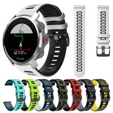 Pulsera deportiva reemplazable para Polar Grit X/Vantange, correa de silicona para reloj inteligente, accesorios para pulsera POLAR IGNITE 2024 - compra barato