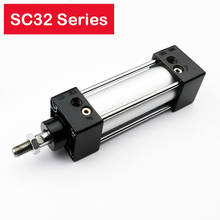 Free shipping SC32 Series Pneumatic Cylinder Bore 32mm Stroke 25-1000 Double Acting Aluminum SC Air Cylinders 2024 - buy cheap