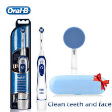 Oral B-cepillo de dientes eléctrico, dispositivo de limpieza profunda con vibración, resistente al agua, 100% 2024 - compra barato