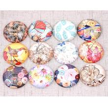 Onwear Mixed Vintage Bird Flower Snail Photo Round Glass Cabochon 12mm 14mm 18mm 20mm 25mm Diy Jewelry Findings 2024 - buy cheap