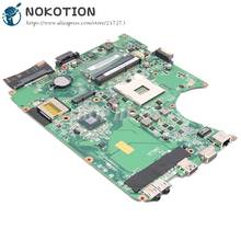 NOKOTION A000081420 A000080670 A000080800 DA0BLBMB6F0 для Toshiba Satellite L750 L755 Материнская плата ноутбука HM65 DDR3 2024 - купить недорого