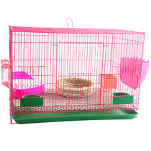 Rabbit cage extra large rabbit  Dutch pig mouse drooping  breeding  pet   rat nest 2024 - buy cheap