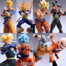 Dragon Ball Figure Super Saiyan Sun Goku Gohan Vegeta Broly Frieza No. 18 Model Toy Gift Favorites Hobby 2024 - buy cheap