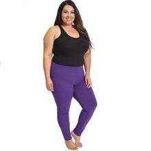 Mallas Push Up para mujer, Leggings informales de entrenamiento, de poliéster, color negro, talla grande 2024 - compra barato