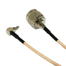 New N Male To CRC9 Connector Right Angle Pigtail Cable RG316 for 3G HUAWEI USB Modem 30/50/100cm/200cm 2024 - buy cheap