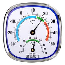 Indoor Outdoor Analog Thermometer Hygrometer Wall Hanging Temperature Monitor Humidity Gauge 2024 - buy cheap