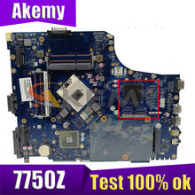 AKEMY P7YE0 LA-6911P placa base de Computadora Portátil para Acer aspire 7750 7750Z HM65 DDR3 MBRN802001 MB RN802.001 Tablero Principal funciona 2024 - compra barato