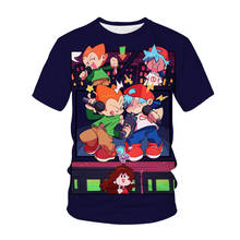 Friday Night Funkin T-Shirts Anime Game Streetwear Men Women 3D Print Fashion T Shirt Harajuku Kids Boy Girl Tees Tops Clothing 2024 - buy cheap