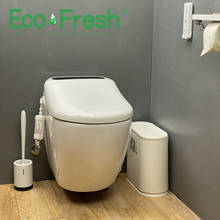 Ecofresh WC toilet Smart toilet seat toilet seat bidet Electric Bidet cover heat seat led light Intelligent toilet cover auto 2024 - buy cheap