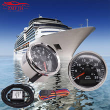 85mm Car Boat GPS Speedometer Waterproof 35 Knots 40 MPH Speedometer Gauge fit Marine Auto With Backlight 9~32V 2024 - buy cheap