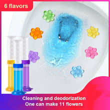 6 Types Toilet Deodorant Toilet Freshener Cleaner Gel Detergent Flower Toilet Aromatic Bathroom Cleanliness Home Garden 2024 - buy cheap