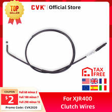 CVK Motorcycle Accessories Clutch Control Cable Line Wires For Kawasaki hours250 ZZR250 ZZR400 ZZR 250 ZZR 400 2024 - buy cheap