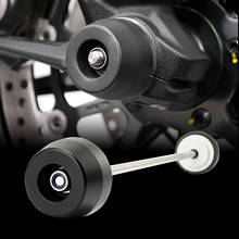 Eixo dianteiro da motocicleta sliders proteção roda para ducati panigale 1098/1198/1199/1299/v2/v4 diavel 1200 multistrada 1100 2024 - compre barato