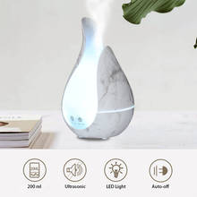 200 ml Flower Shape Aroma Essential Oil Diffuser Large Capacity Ultrasonic Air Humidifier for Car Room Home Office 2024 - buy cheap