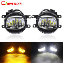 Car Front Fog Light 30W LED Fog Lamp For Toyota RAV4 Tacoma Highlander 4Runner Avensis Solara Avalon Auris Venza Urban Cruiser 2024 - buy cheap