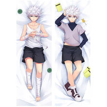 Japanese Anime Hunter X Hunter Hisoka Csai Male Hugging Body Pillow Cover Case Bedding Pillowcases Covers Dakimakura Dropship 2024 - buy cheap