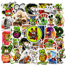 10/50pcs/pack Tales Of The Rat Fink Cartoon Stickers For DIY TOY Skateboard Laptop Bicycle Decals Scrapbook Skateboard Luggage 2024 - buy cheap