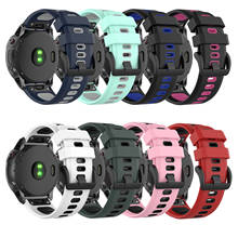Силиконовый ремешок для наручных часов, браслет для Garmin Тактический DELTA, 26 мм, для спортивных часов Garmin D2 Bravo 2024 - купить недорого