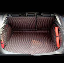 fiber leather car trunk mat for mazda3 2014 2015 2016 2017 2018 2019 car accessories 2024 - buy cheap