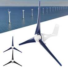400W Wind Turbines Generator Kit 3 Blade Aerogenerator with Controller Accessories Mini Wind Generators 2024 - buy cheap