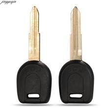 Jingyuqin capa para chave remota de carro, para mitsubishi colt lancer mirage outlander pajero lâmina esquerda/direita, sem transponder 2024 - compre barato