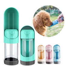 Portable Pet Dog Water Bottle for Small Large Dog Travel Puppy Drinking Bowl Bulldog Water Dispenser Pet Feeder Pets Products 2024 - buy cheap