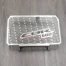 For HONDA CBR 500 R /500R CBR500 R CBR500R 2013-2015 Motorcycle Stainless steel Radiator Grille Guard Protector Cover 2024 - buy cheap