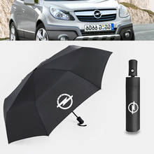 Car Logo Fully Automatic Folding Sunshade Umbrella For Insignia Astra Crosa Vectra Omega Zafira A J H D G C Car Accessories 2024 - buy cheap