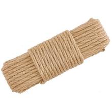 50M Rope For Cat Tree Scratching Post Toy Cat Climbing Frame DIY Twisted Sisal Rope Cats Making Desk Legs Binding Rope 2024 - buy cheap