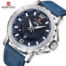 Naviforce relógio masculino analógico, relógio de pulso de quartzo militar do exército relógio masculino de marca de luxo esportivo 2024 - compre barato