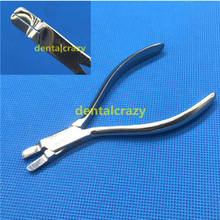 1pcs Dental Rectangular Wire Arch Bending Pliers dentists Orthodontic Instruments Dental forceps 2024 - buy cheap