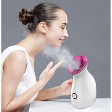 Facial Steamer Nano Ionic Face Steamer for Facial Mist Humidifier Atomizer for Face Sauna Spa Sinuses Moisturizing Unclogs Pores 2024 - buy cheap
